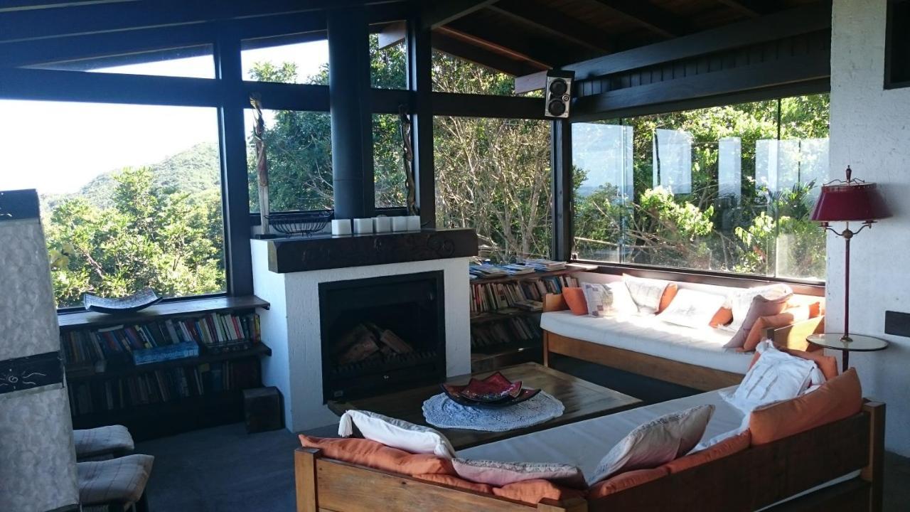 La Roca House Villa Praia do Rosa Bagian luar foto
